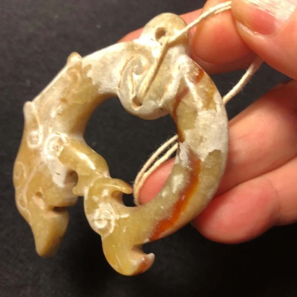 🇳🇿gorgeous necklace from one of my most favorite countries!! Made of stone - Picture 5 of 7